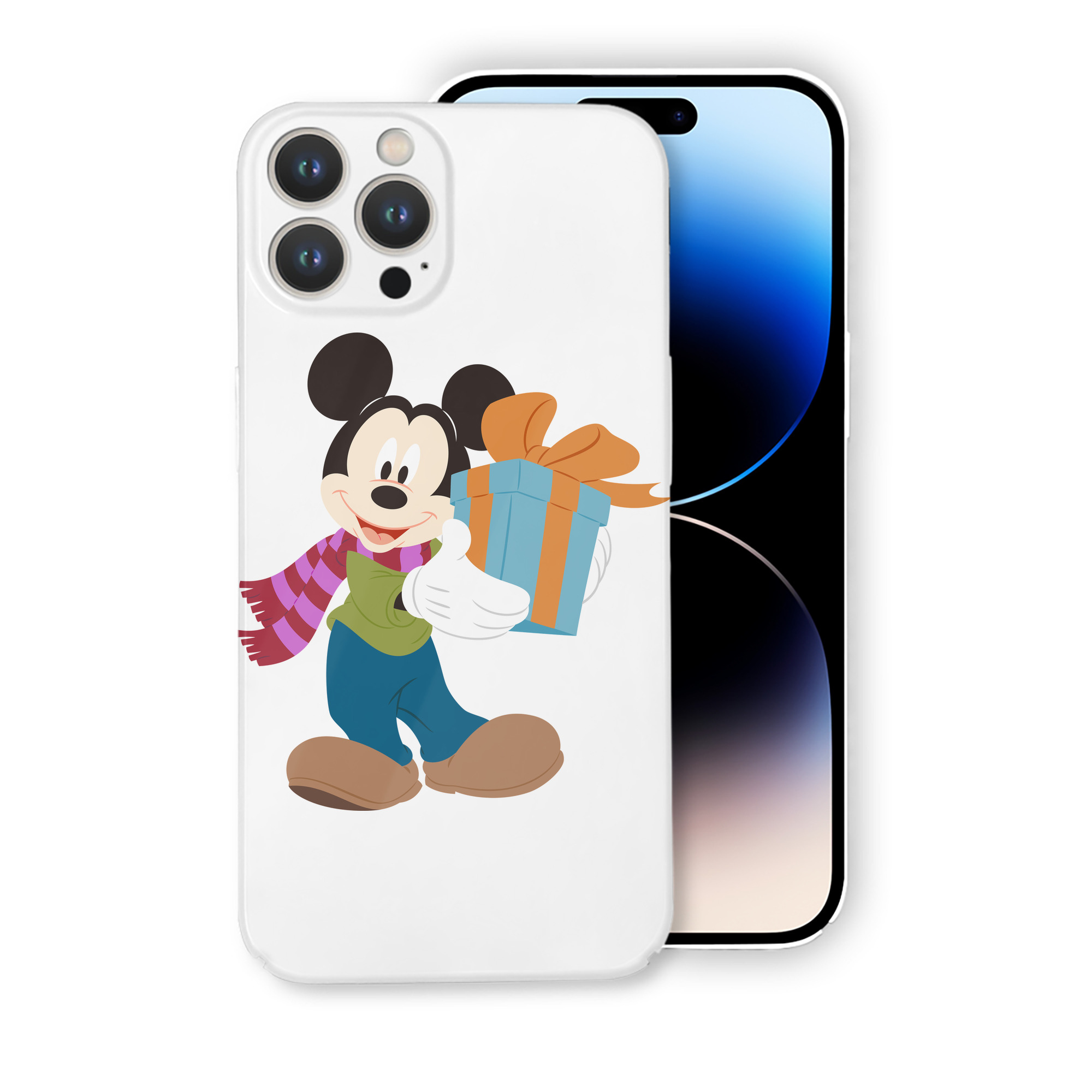 （画像用） ミッキーマウス Mickey Mouse 【iPhone 14シリーズ対応】ハードケース
